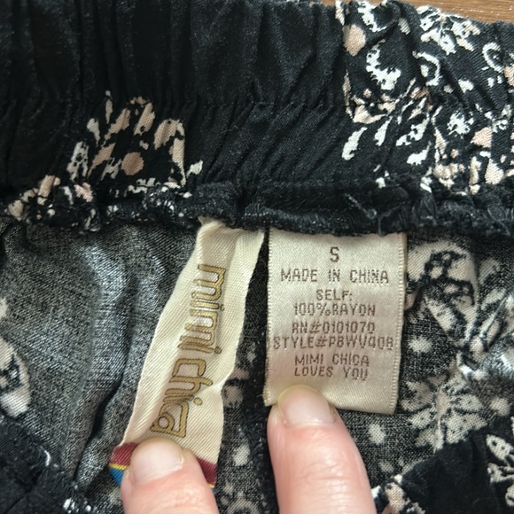 Flowy Beach Pants! Cute Print! Size S! - Picture 5 of 5